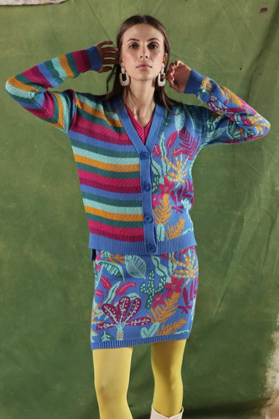 MARINE PALMS ZURI CARDIGAN